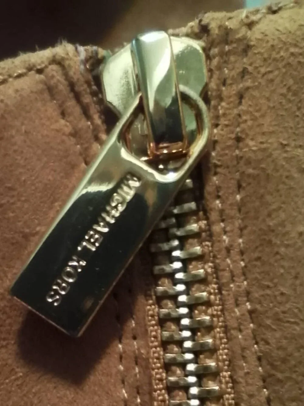 Michael Kors Suede Brown Ankle Boots 7.5 MINT